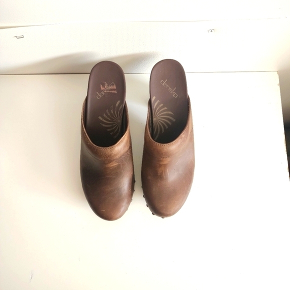 Dansko Rae Clogs/Mules - Picture 1 of 8